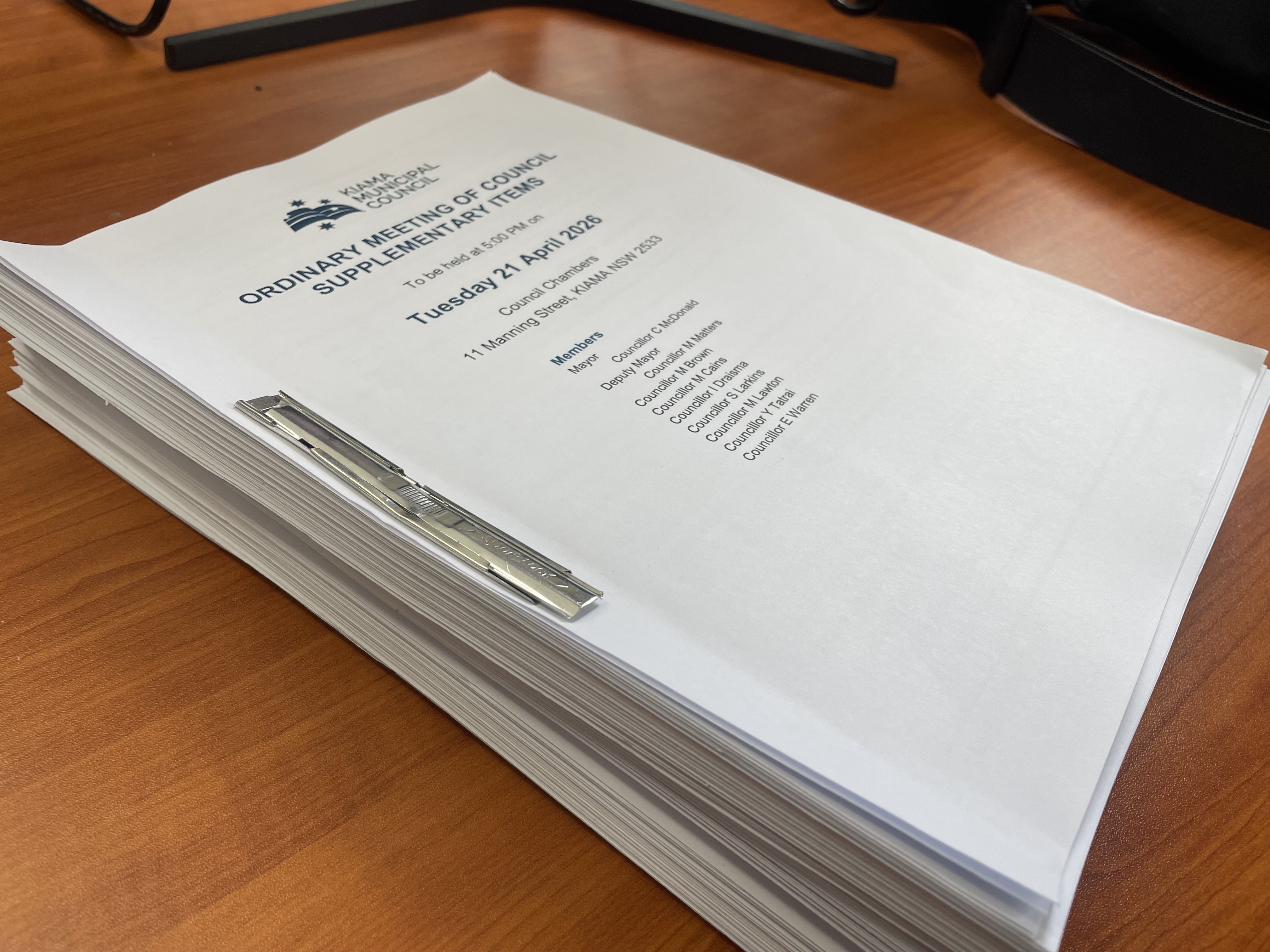 Kiama residents face council budget overload
