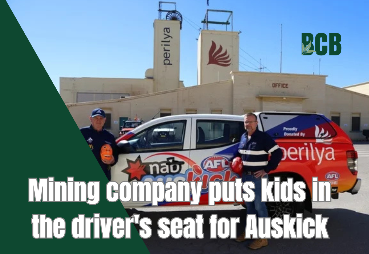 Prilya Perilya backs AFL Broken Hill Auskick with new ute