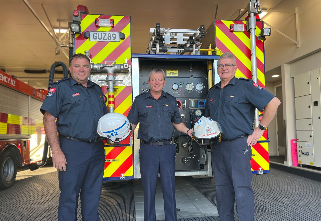 New chief fire officer appointed for Cromwell Volunteer Fire Brigade ...