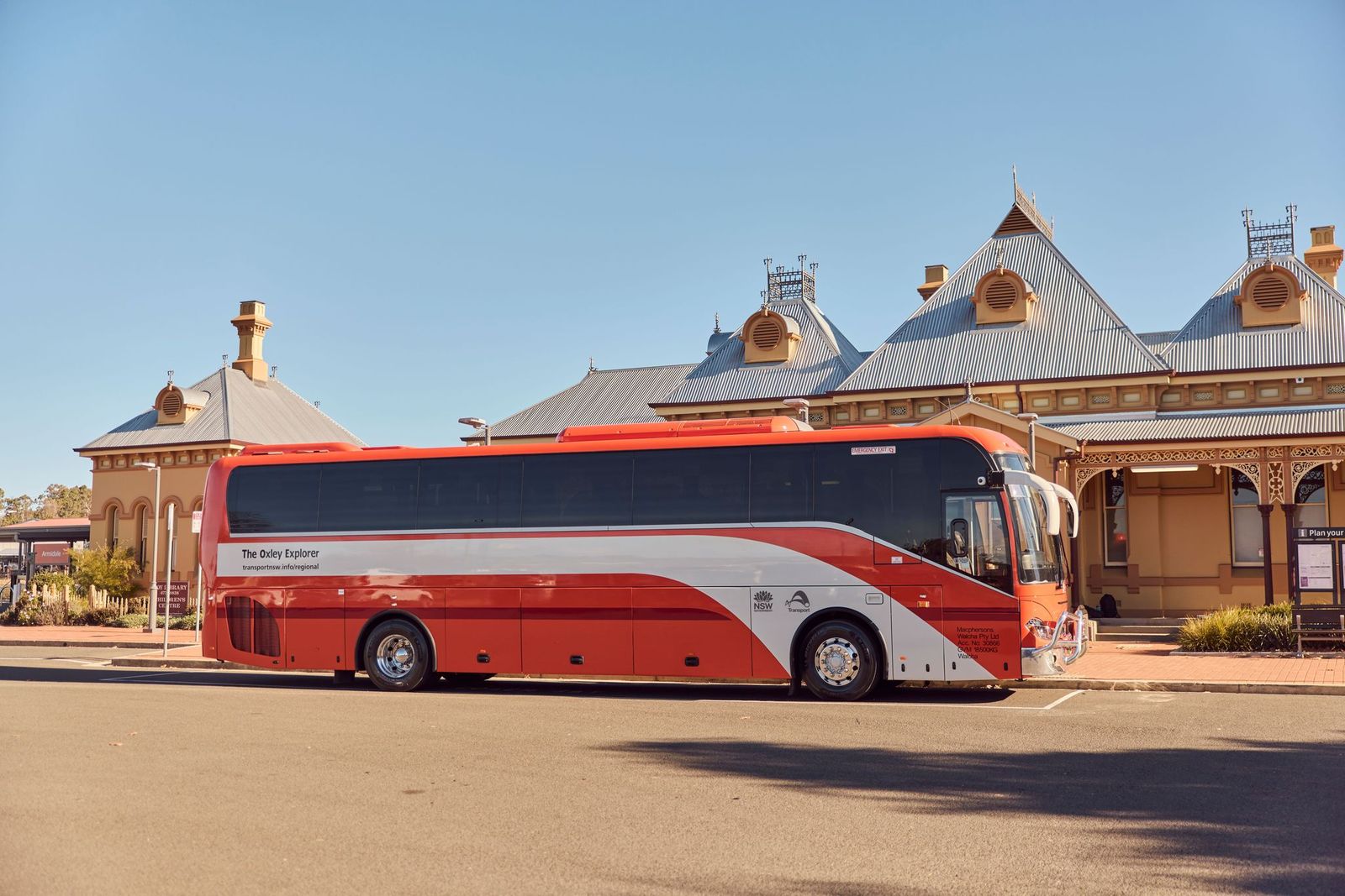 NSW TrainLink Coach Network Upgrade: New Routes, More Services & $290M ...