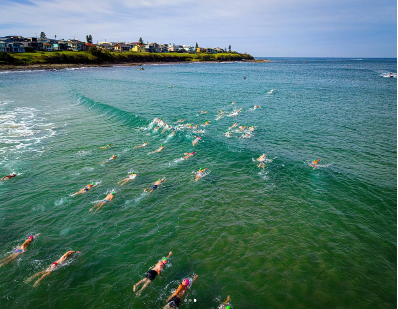 Gerroe Historic Captain Christie swim returns at Gerroa
