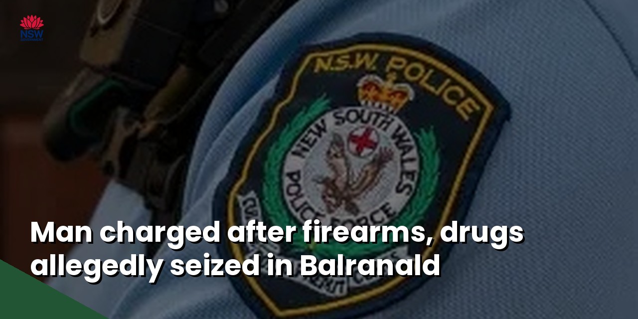 Balranald man charged with firearms offences after police raid