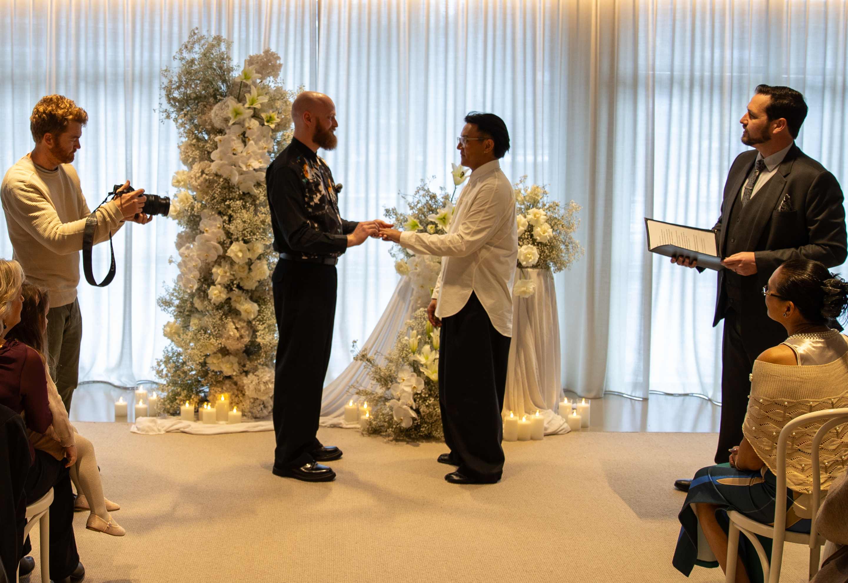 Love is in the air as couples say ‘I do’ on 26.06.26