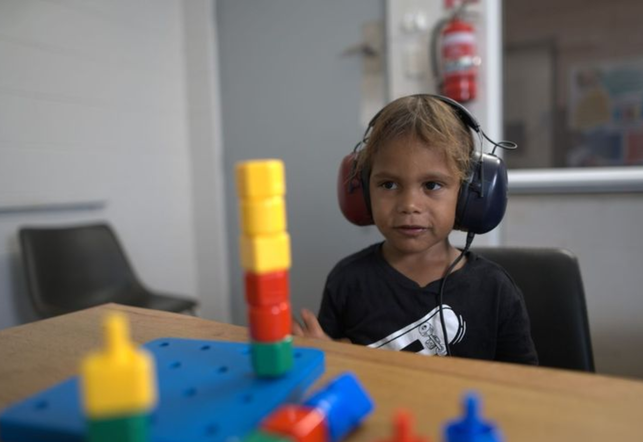 The Silent Crisis: Why Remote Indigenous Children Face a Hearing Loss Epidemic