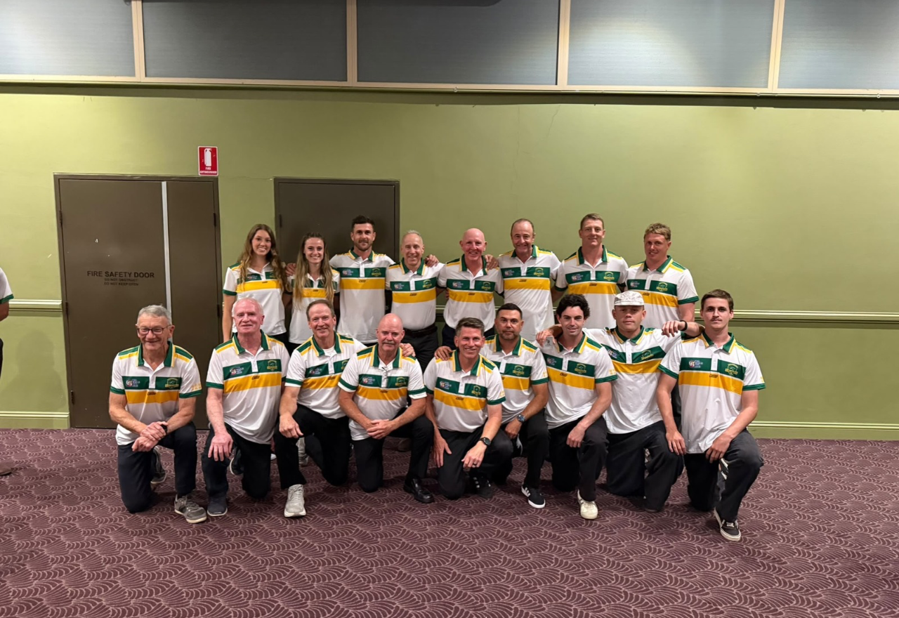 Kiama Oztag players strike gold on the world stage
