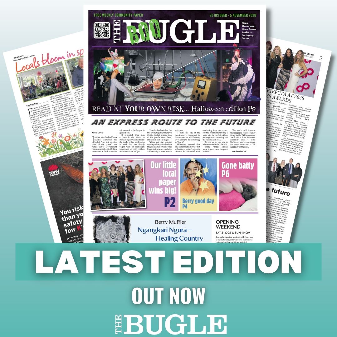 Latest Edition of The Bugle News