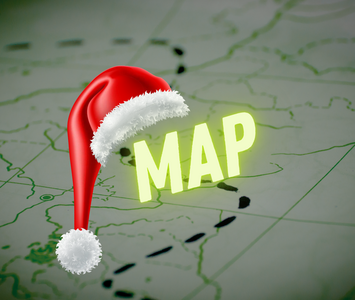 Light Up Central Map