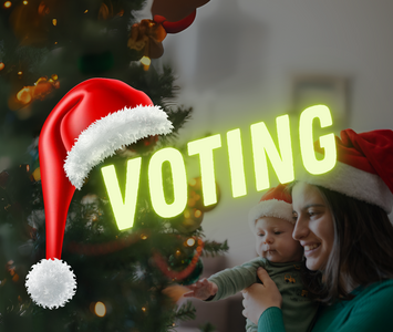 Light Up Central Voting