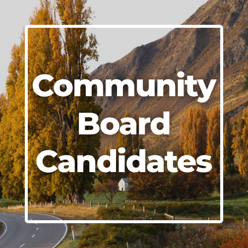 Community Board Candidates