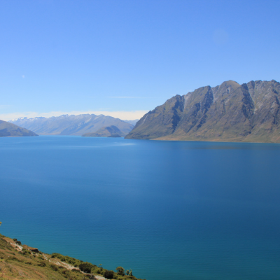 Lake Hāwea - click