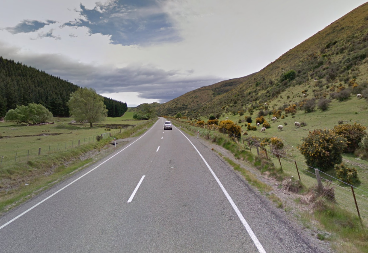 Ranfurly - Palmerston SH 85