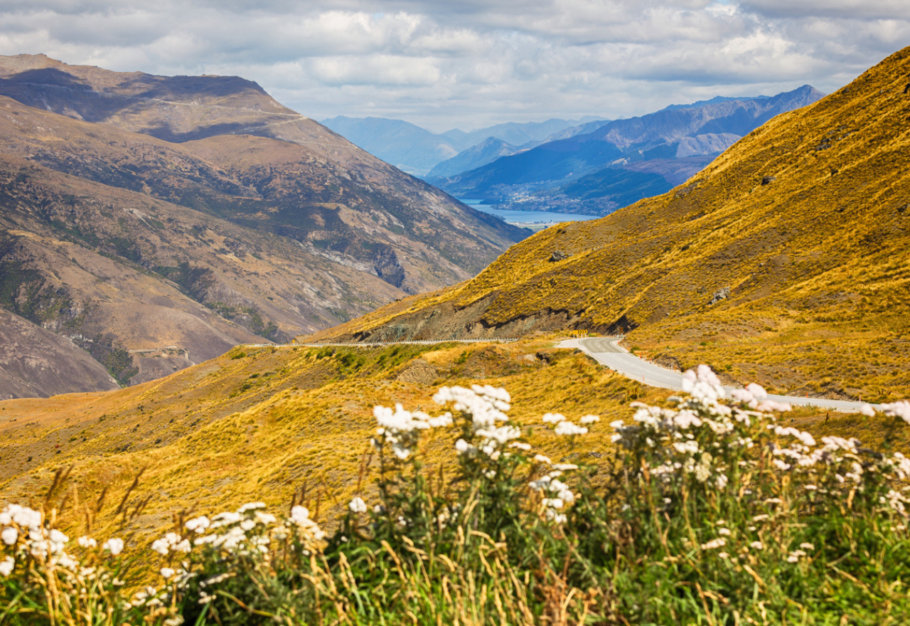 Crown Range Road & Ski field access