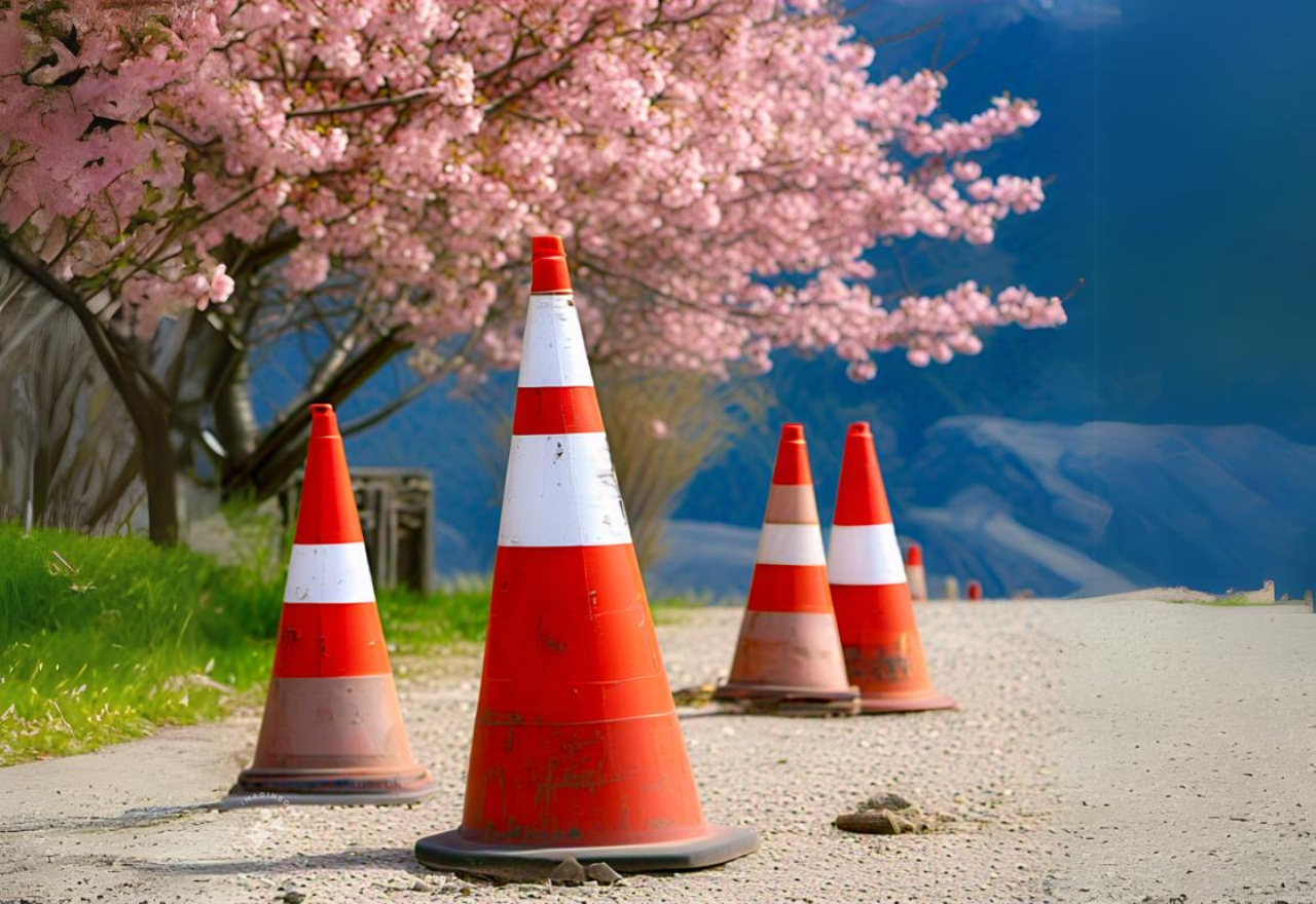 Central Road Closures/Works Planned