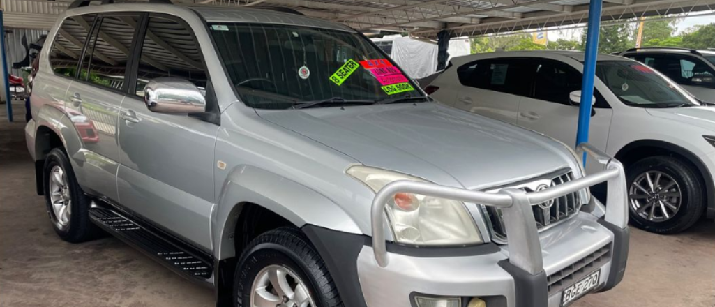2008 Toyota Landcruiser Prado GXL