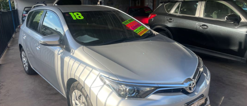 2018 Toyota Corolla Ascent