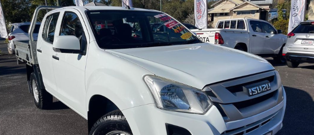 2018 Isuzu D-MAX SX Auto 4x4 MY18