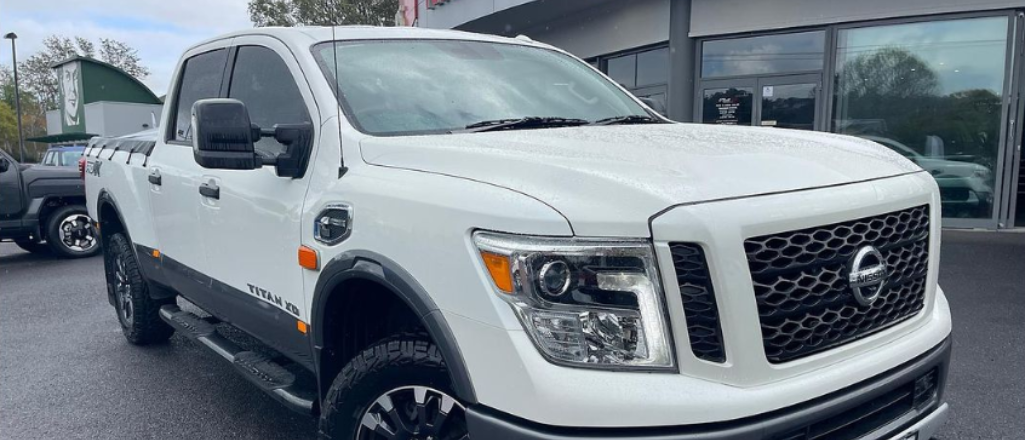 2016 Nissan Titan XD PRO-4X Auto 4x4