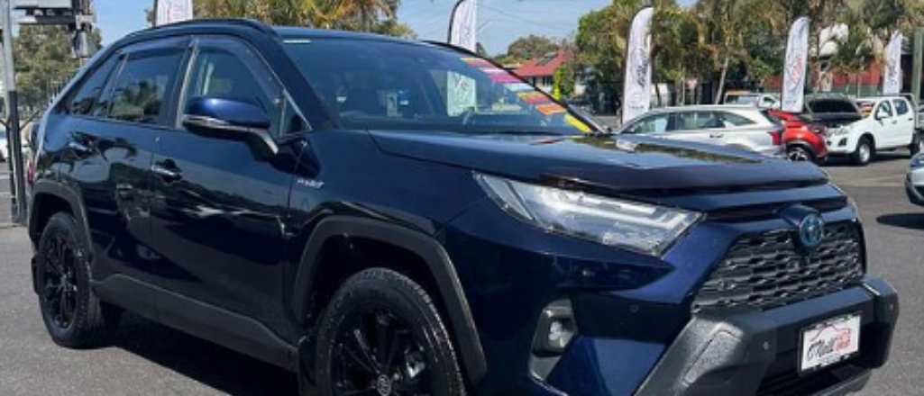 2022 Toyota RAV4 Cruiser Auto 2WD