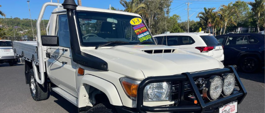 2019 Toyota Landcruiser GXL Manual 4x4