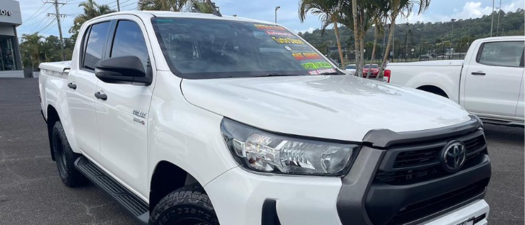 2021 Toyota Hilux SR Auto 4x4 Double Cab