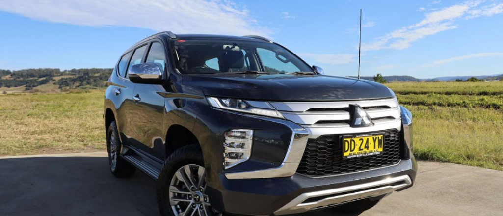 2022 Mitsubishi Pajero Sport GLX QF