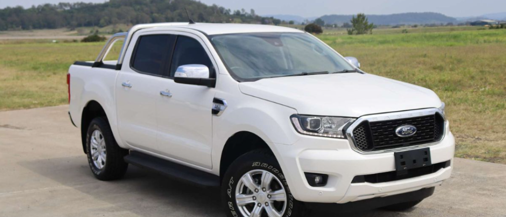 2022 Ford Ranger XLT PX MkIII 4X4 3.2L