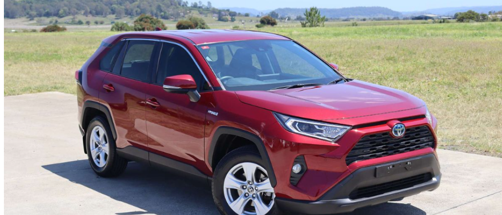 2020 Toyota RAV4 GX AXAH52R