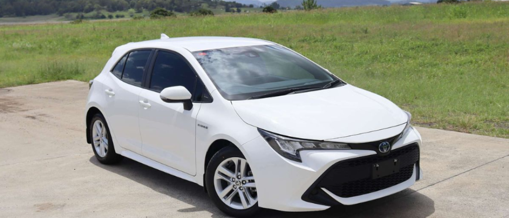2021 Toyota Corolla Ascent Sport Hybrid ZWE211R