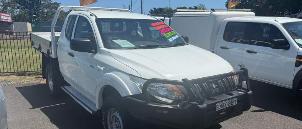 2016 Mitsubishi Triton GLX MQ 4X4