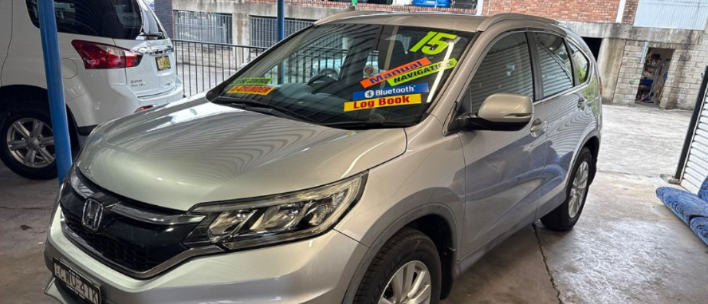 2014 Honda CR-V VTi RM Series II