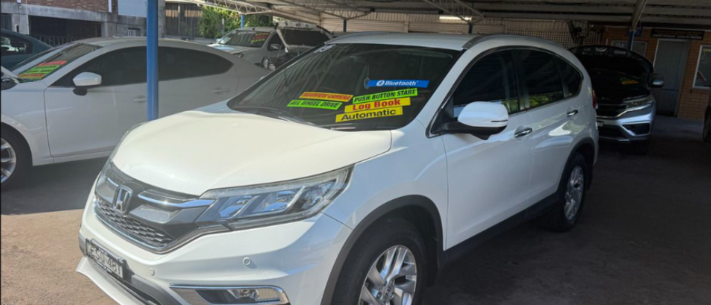 2015 Honda CR-V VTi-S RM Series II