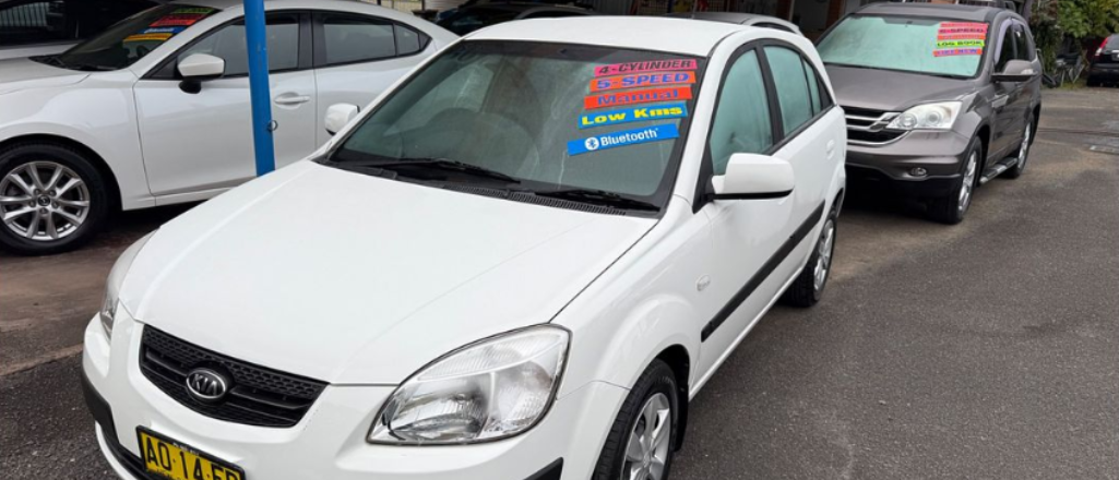 2007 Kia Rio 