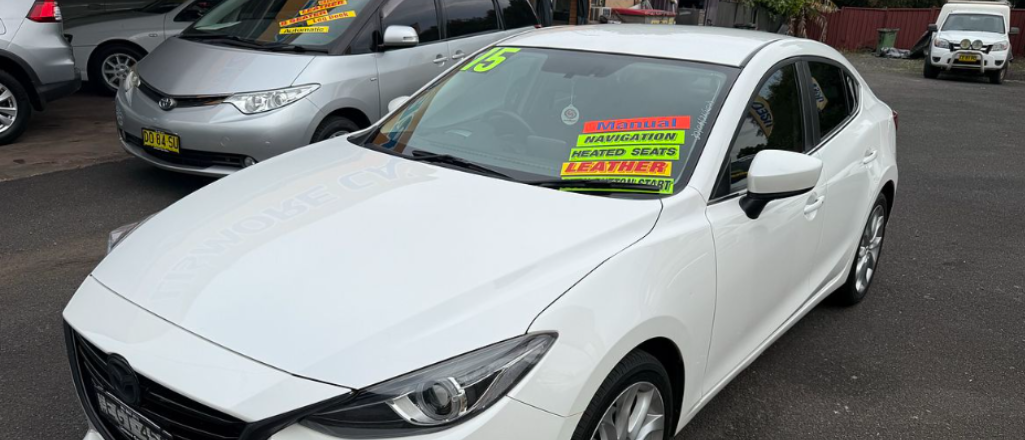 2015 Mazda 3 SP25 GT BM Series