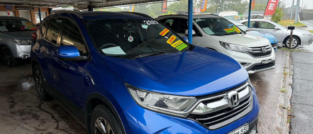 2017 Honda CR-V VTi RW