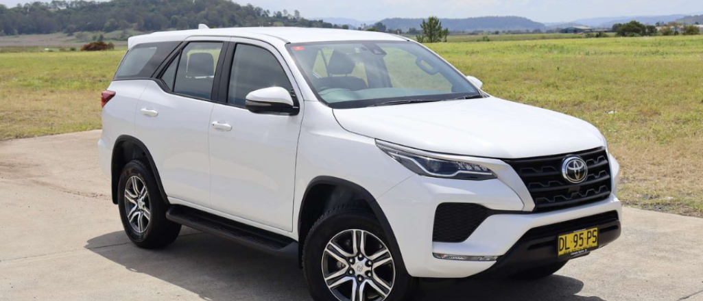 2024 Toyota Fortuner GX GUN156R