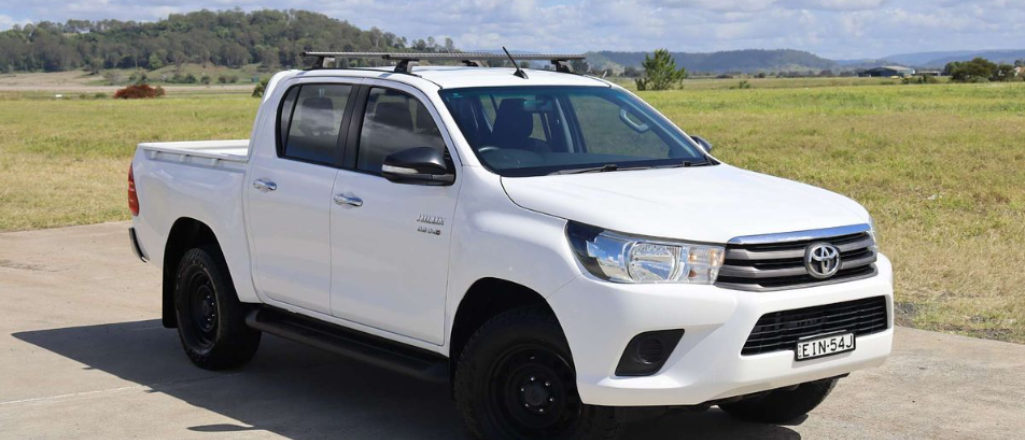 2016 Toyota Hilux SR GUN126R 4X4