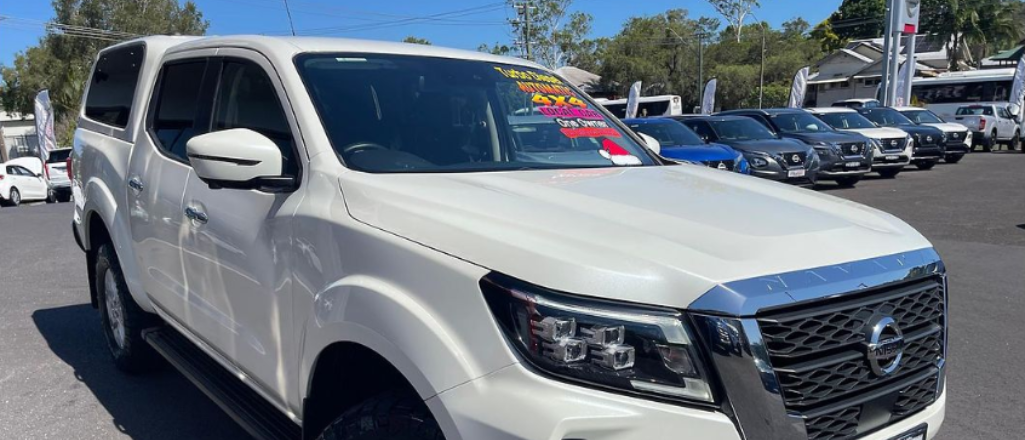 2020 Nissan Navara ST D23 Auto 4x4 MY21 Dual Cab
