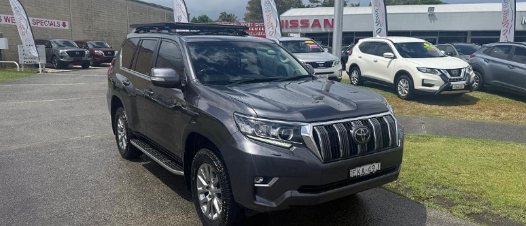2020 Toyota Landcruiser Prado VX Auto 4x4 ** Ballina **