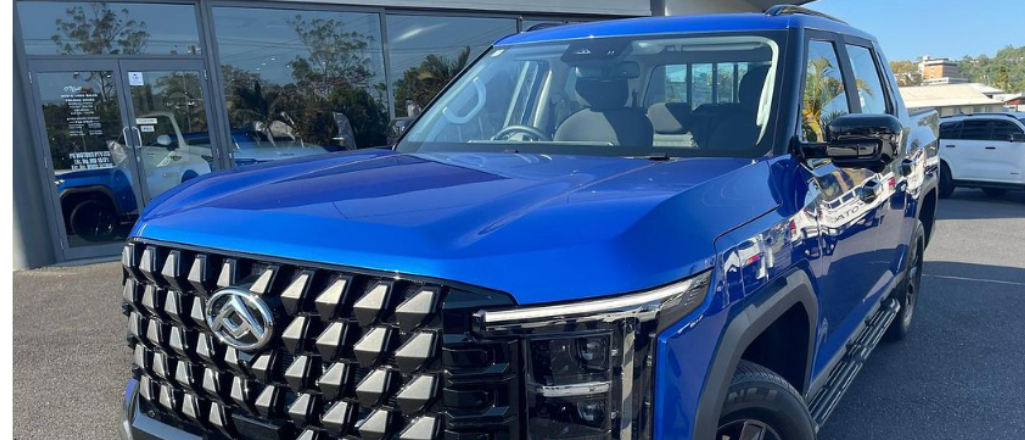 2025 LDV Terron 9 Origin Auto AWD Dual Cab