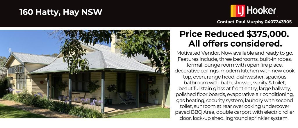 160 Hatty Street Hay