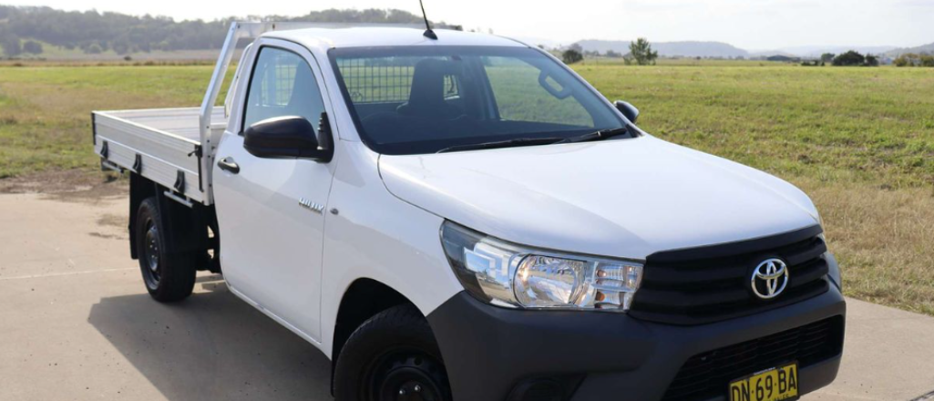 2016 Toyota Hilux Workmate