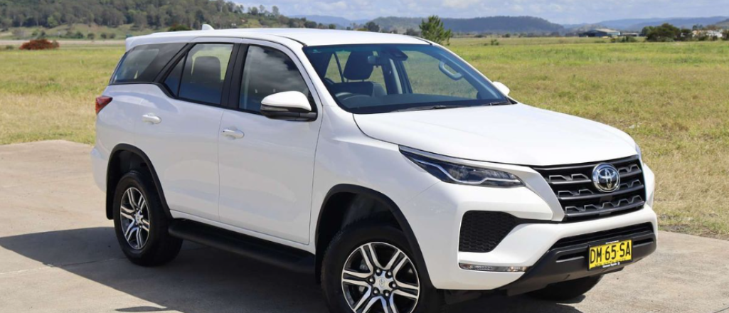 2024 Toyota Fortuner GX GUN156R