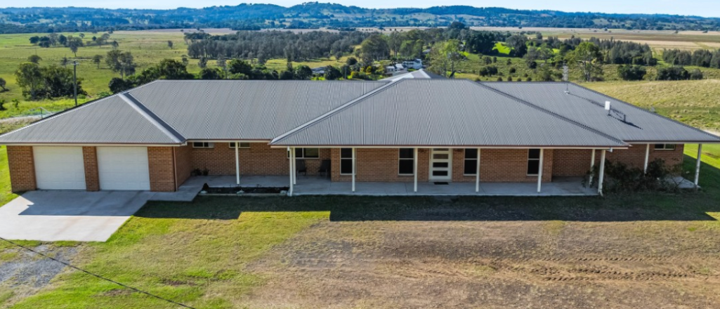 South Gundurimba - 5 bed/2 bath Rural Lifestyle on 8.5 acres