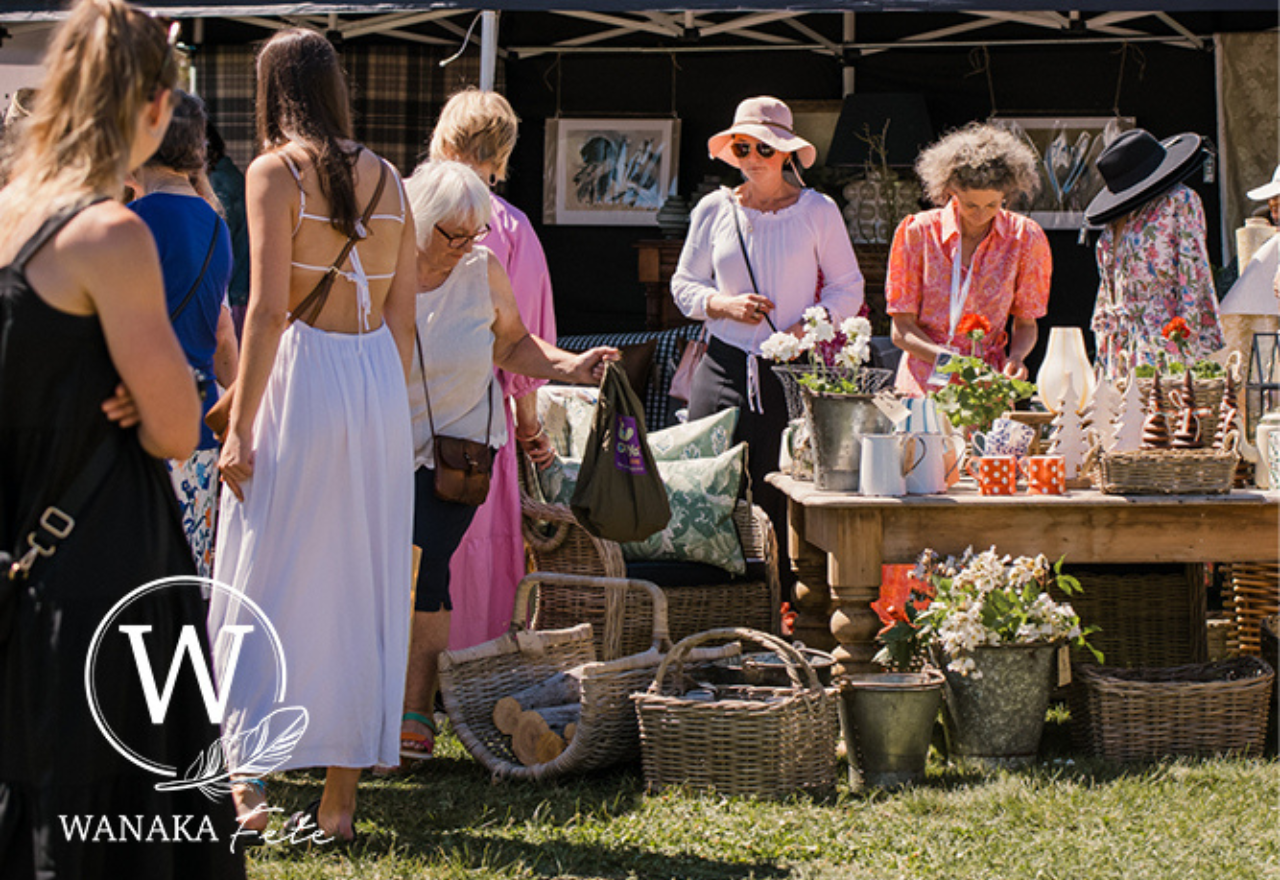 Double pass & $100 to spend at the Wānaka Fete - Value $140.